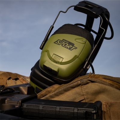 Image showing 6 th ISOtunes DEFY Tactical Earmuffs with Bluetooth