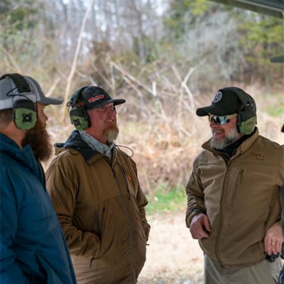 Image showing 7 th ISOtunes DEFY Tactical Earmuffs with Bluetooth