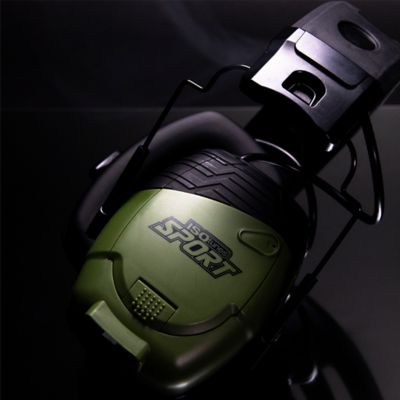 Image showing 8 th ISOtunes DEFY Tactical Earmuffs with Bluetooth
