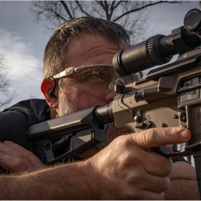 Image showing 5 th ISOtunes ADVANCE BT Tactical Earbuds with Bluetooth