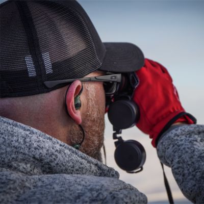 Image showing 6 th ISOtunes ADVANCE BT Tactical Earbuds with Bluetooth