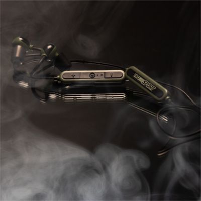 Image showing 8 th ISOtunes ADVANCE BT Tactical Earbuds with Bluetooth