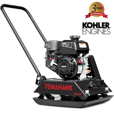 Tomahawk Power Vibratory Plate Compactor Tamper with Kohler Engine