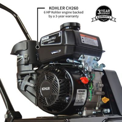 Image showing  6 HP Vibratory Plate Compactor Tamper with Kohler Engine