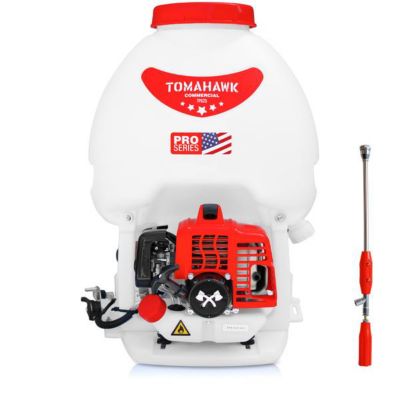 Tomahawk Power 5 gal. Gas-Powered Backpack Sprayer for Mosquito Pesticides