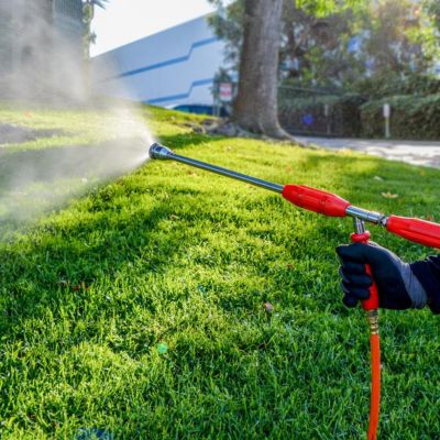 Image showing  5 gal. Gas-Powered Backpack Sprayer for Mosquito Pesticides