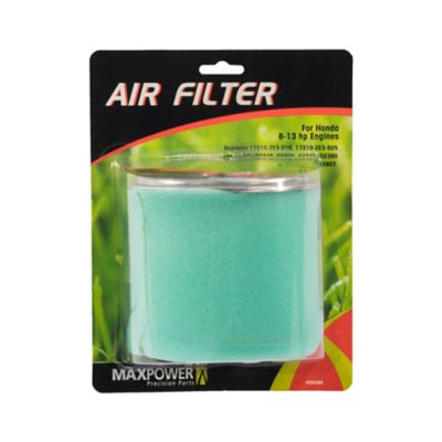 Image showing  Air Filter with Pre-Filter for Honda OEM Numbers 17210-ZE3-010 and 17210-ZE3-505, 334383