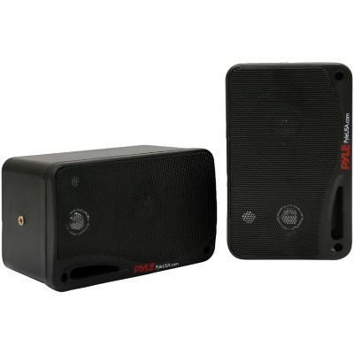 Pyle 200W 3-Way Indoor/Outdoor Bluetooth Home Speaker System, Black