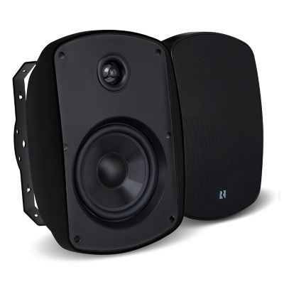 Russound Acclaim 5 Series OutBack 2-Way MK2 Outdoor Speakers, 6.5 in., Black