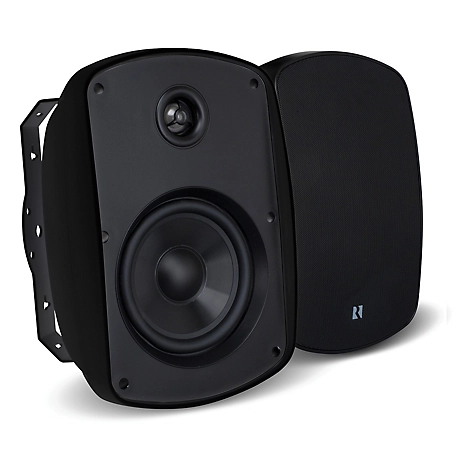 Russound Acclaim 5 Series OutBack 2-Way MK2 Outdoor Speakers, 6.5 in., Black