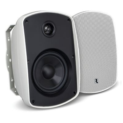 Russound Acclaim 5 Series OutBack 2-Way MK2 Outdoor Speakers, 6.5 in., White -  5B65mk2-W