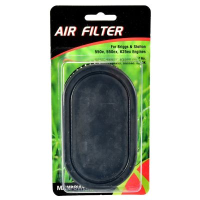 Image showing  Air Filter Replaces Briggs and Stratton OEM numbers 5432, 593260 and 798452, 334404