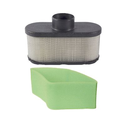 Image showing  Lawn Mower Air Filter with Pre-Filter for Kawasaki, OEM Numbers 11013-0726, 11013-0752, 11013-7047, 11013-7049, 334406
