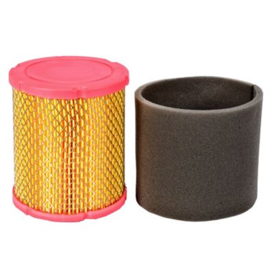 Image showing  Lawn Mower Air Filter with Pre-Filter for MTD, Cub Cadet, Troy-Bilt Mowers, Replaces OEM #937-05066, 737-05066