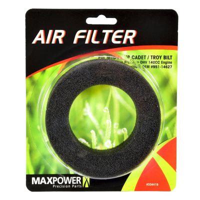 Image showing  334419 Air Filter for MTD, Cub Cadet, Troy-Bilt Mowers Replaces OEM #951-14627, 751-14627