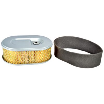 Image showing  Lawn Mower Air Filter with Pre-Filter for MTD, Cub Cadet, Troy-Bilt Mowers, Replaces OEM #937-05145, 737-05145, 334423