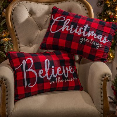 image of a Christmas Pillows & Blankets