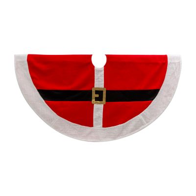 Gerson International 48 in. Santa Tree Skirt