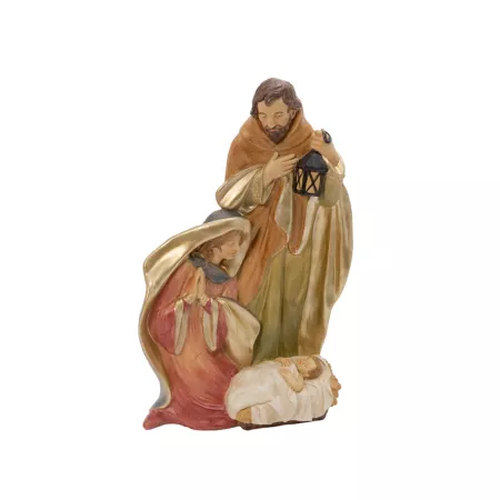 Gerson International 18.5" Resin Nativity Figurines Christmas Kitchen & Tabletop Decor