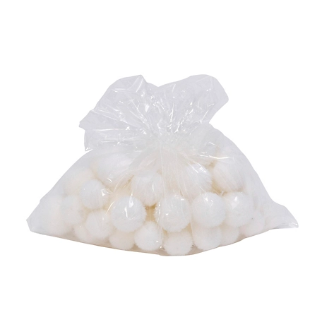 Gerson International Bag of Snowballs, 3.14 in. Diameter, 24 pk.