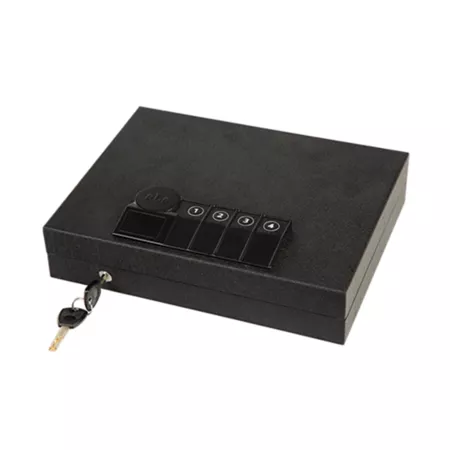 SureLock Security QuickTouch Series 100 1 Handgun E-Lock Pistol Safe Black Handgun & Pistol Safes