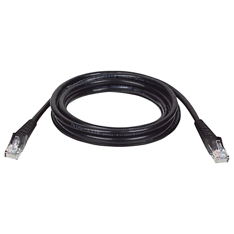 Tripp Lite 100 ft. CAT-5/5E Snagless Molded Patch Cable