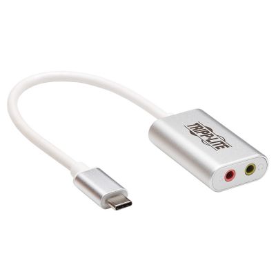 Tripp Lite USB-C to 3.5mm Stereo Audio Adapter