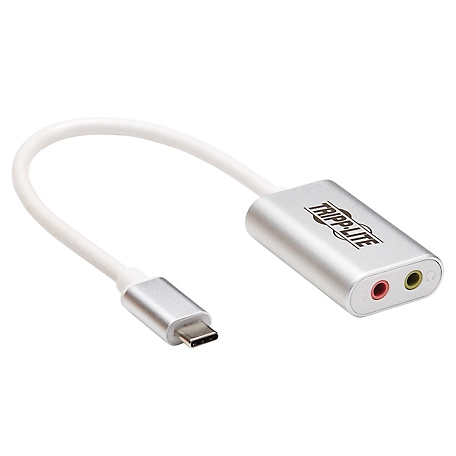 Tripp Lite USB-C to 3.5mm Stereo Audio Adapter