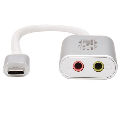 Image showing  USB-C to 3.5mm Stereo Audio Adapter