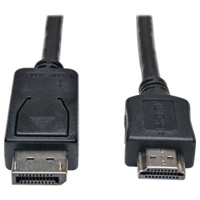 Tripp Lite DisplayPort to HDMI Adapter Cable, 3 ft.