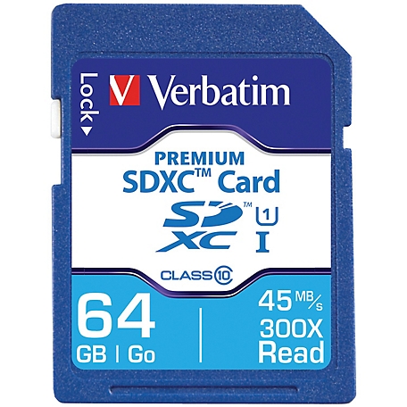 Verbatim Class 10 Premium SDXC Card
