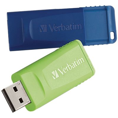 Verbatim Store 'n Go USB Flash Drives, 2-Pack