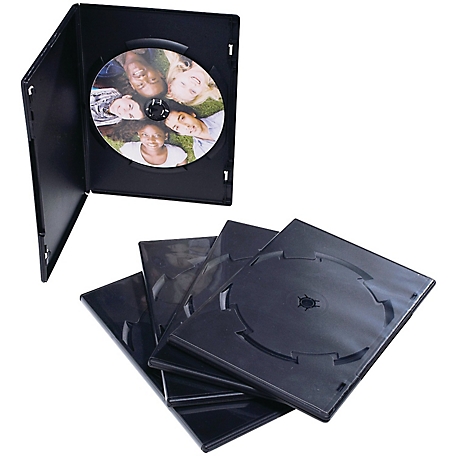 Verbatim CD/DVD Video Trimcases, 50-Pack