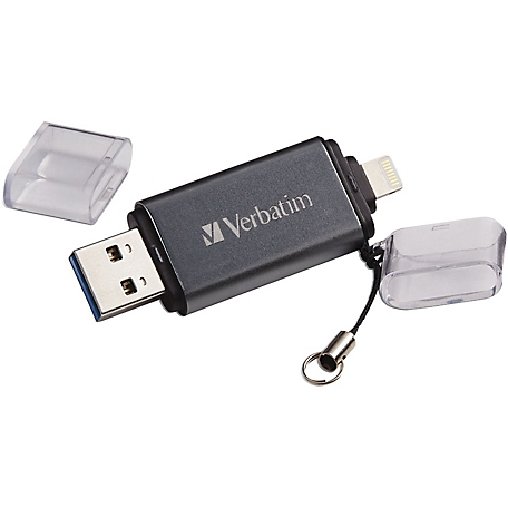 Verbatim 32 GB Store 'n Go USB 3.0 Flash Drive with Lightning Connector