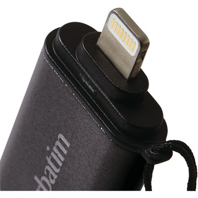 Image showing  32 GB Store 'n Go USB 3.0 Flash Drive with Lightning Connector