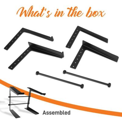 Image showing  Heavy-Duty Drill-Base Tablet Mount