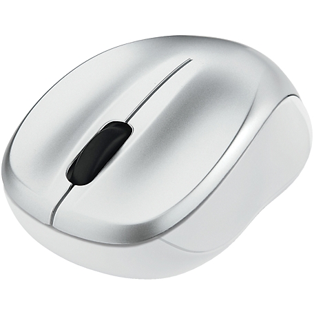 Verbatim Silent Wireless Blue-LED Mouse, Silver
