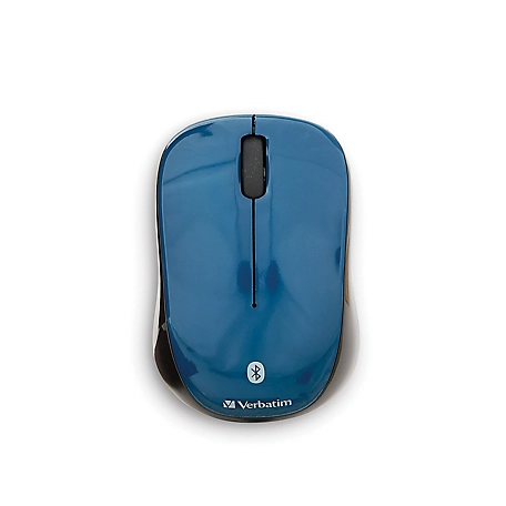 Verbatim Bluetooth Wireless Tablet Multi-Trac Blue LED Mouse, Dark Teal