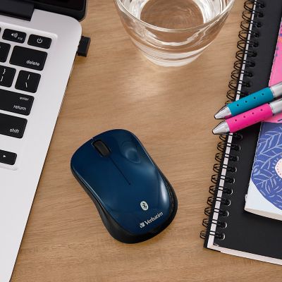 Image showing  Bluetooth Wireless Tablet Multi-Trac Blue LED Mouse, Dark Teal