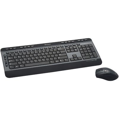 Verbatim Wireless Multimedia Keyboard and 6-Button Mouse Combo