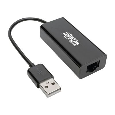 Tripp Lite USB 2.0 Hi-Speed to Ethernet NIC Network Adapter