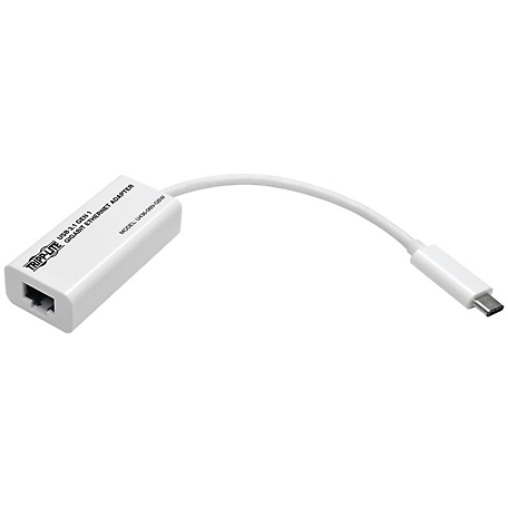 Tripp Lite USB-C 3.1 to Gigabit Ethernet NIC Network Adapter
