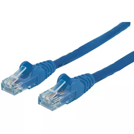 Intellinet Network Solutions 50 ft CAT-6 Patch Cable Blue Primary Wire