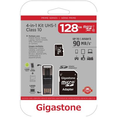 Image showing  Prime Series microSD Card 4-in-1 Kit