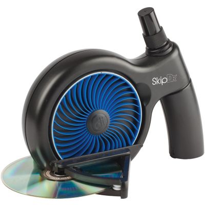 Digital Innovations SkipDr DVD and CD Manual Disc Repair System