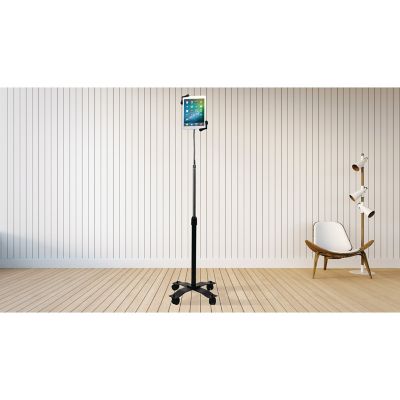 Image showing  Compact Gooseneck Floor Stand for iPad/Tablet