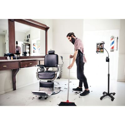 Image showing  Compact Gooseneck Floor Stand for iPad/Tablet