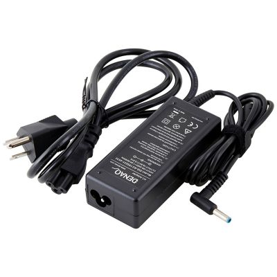 Denaq 19.5V Replacement AC Adapter for Dell Laptops, Black