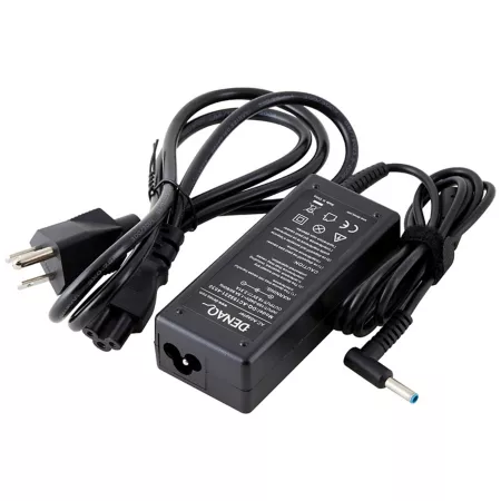 Denaq Replacement 19.5V AC Adapter for Dell Laptops Black Electrical Outlets & Adapters