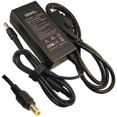 Denaq 1.5A 19V DQ-PA3165U-5525 Replacement AC Adapter for Toshiba Laptops